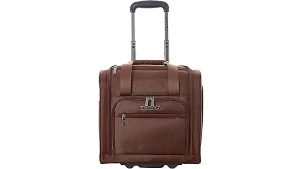 under seat luggage with usb