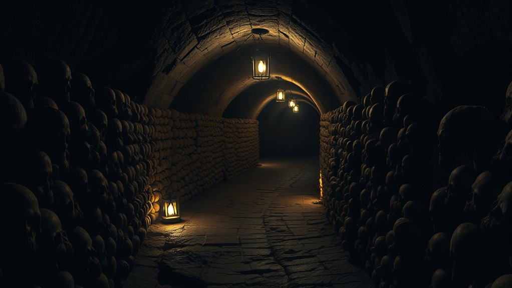 underground bones of paris