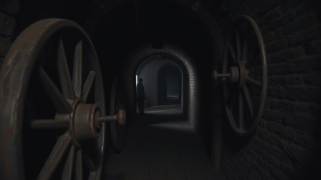 underground tunnels for commerce