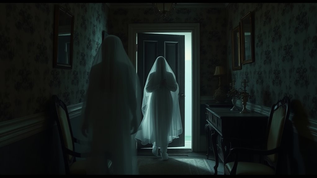 unexplained apparitions in photos