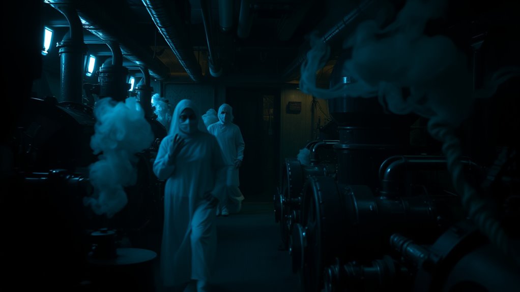 unexplained engine room noises