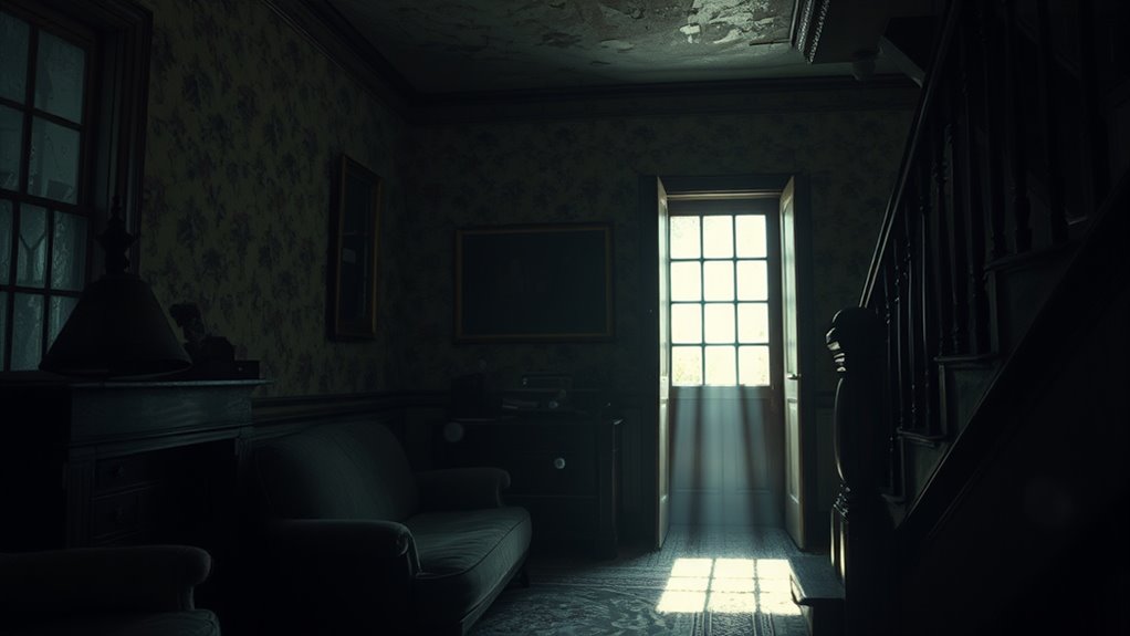 unexplained house haunting escalation