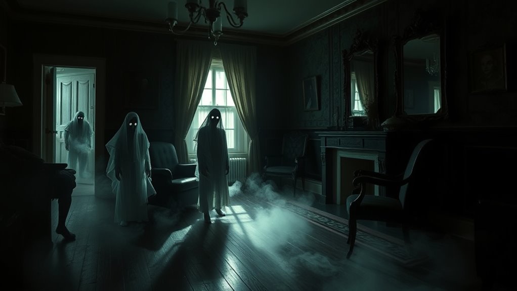 unexplained noises and disappearances