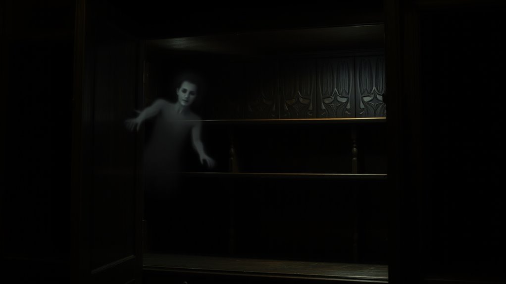 unexplained noises and movements