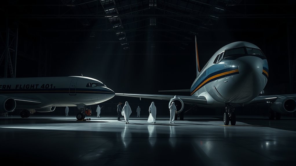 unexplained noises and shadows