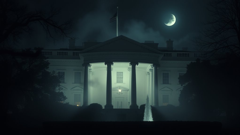 unexplained noises and whispers