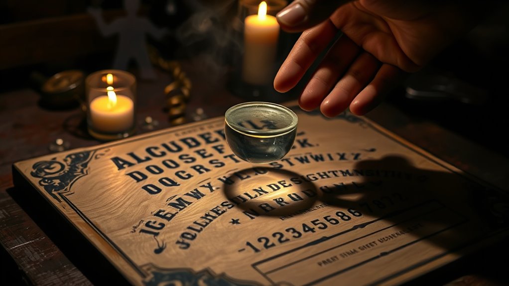 unexplained ouija phenomena reports