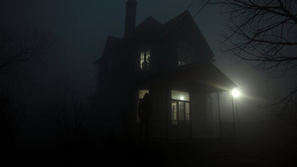 unexplained shadows and whispers