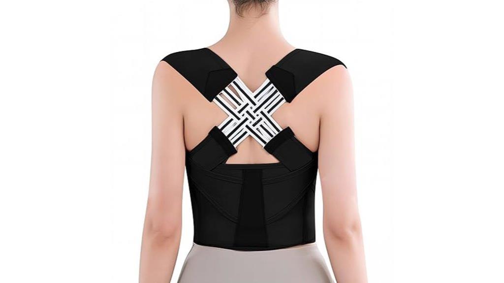 unisex posture support belt