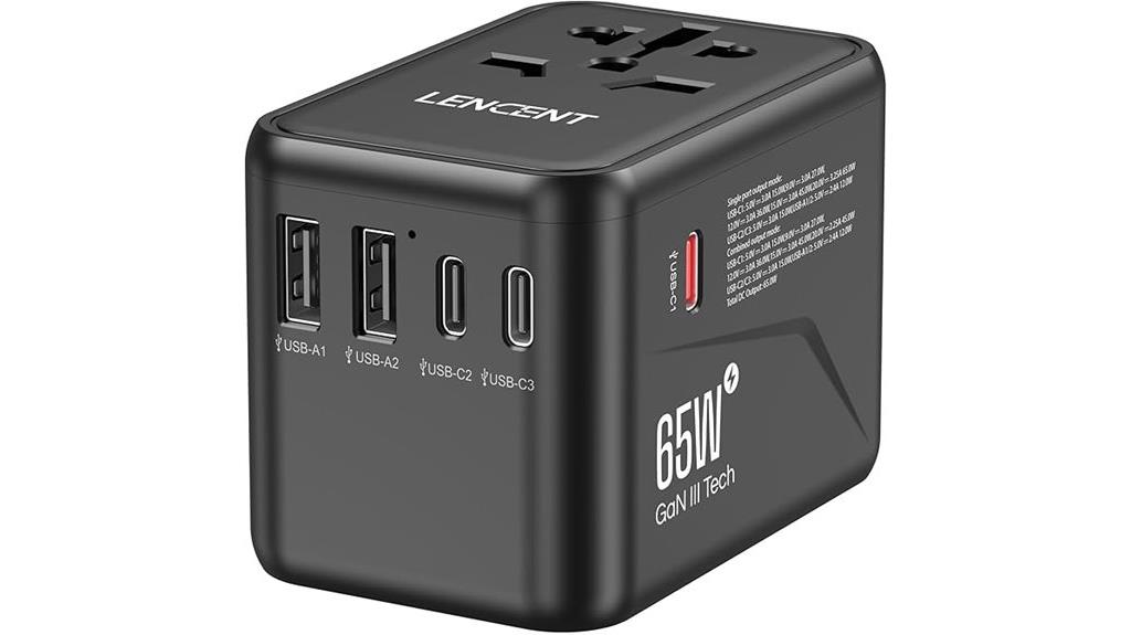 universal gan iii charger
