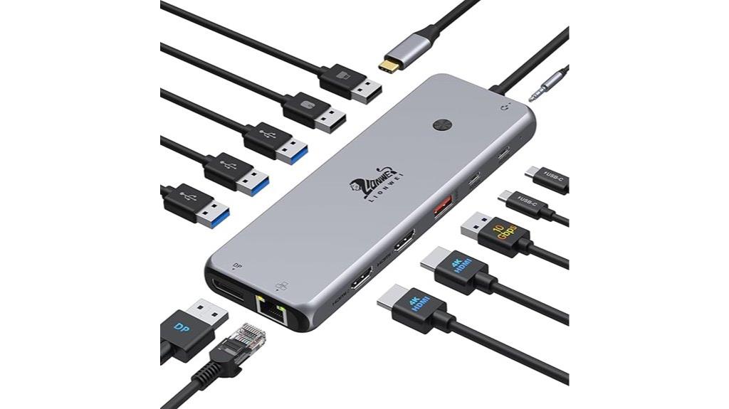 universal usb c docking hub
