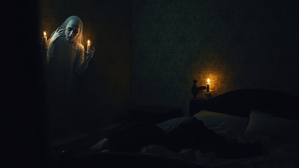 unseen forces cause violence