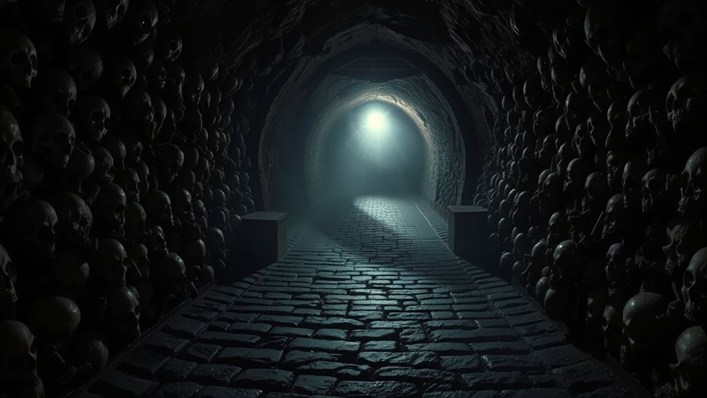 unseen whispers and shadows