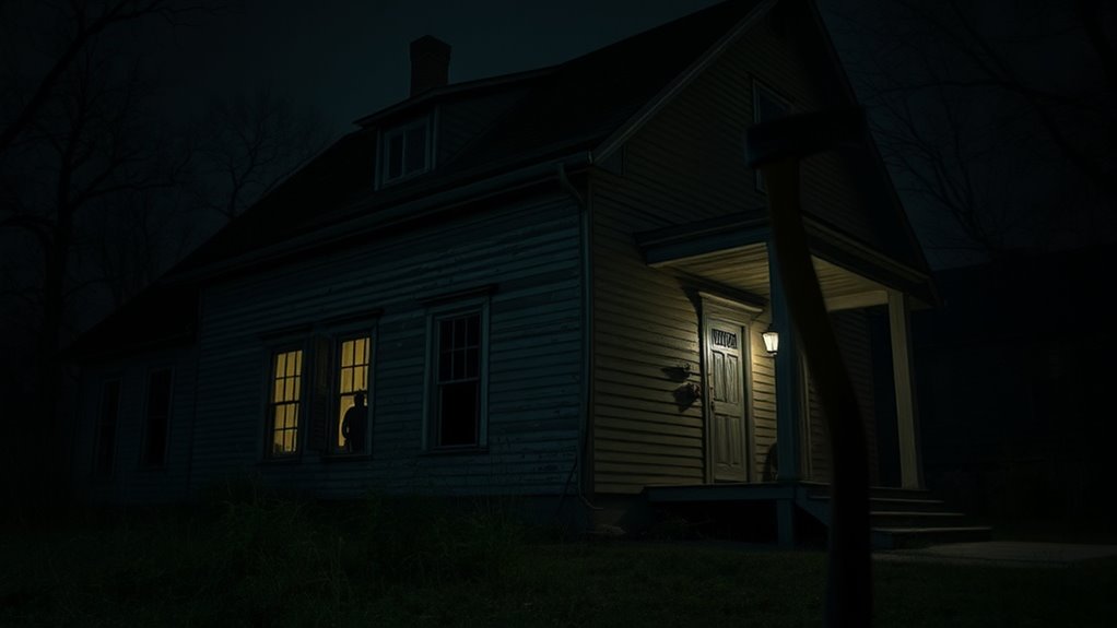 unsolved mysterious haunting crime