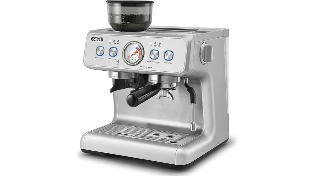 upgraded dual boiler espresso