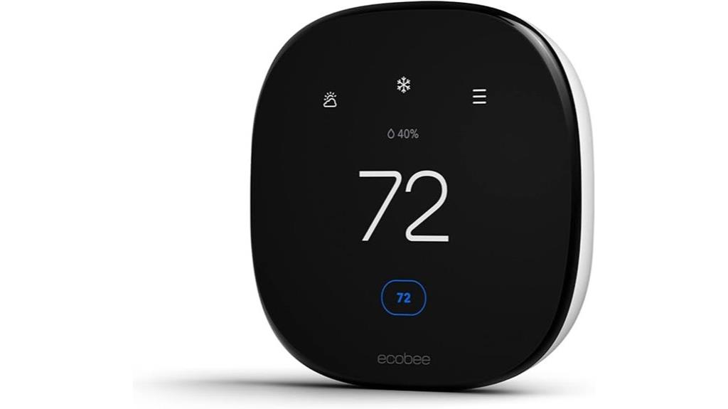upgraded smart thermostat