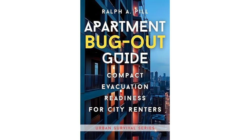 urban apartment evacuation plan