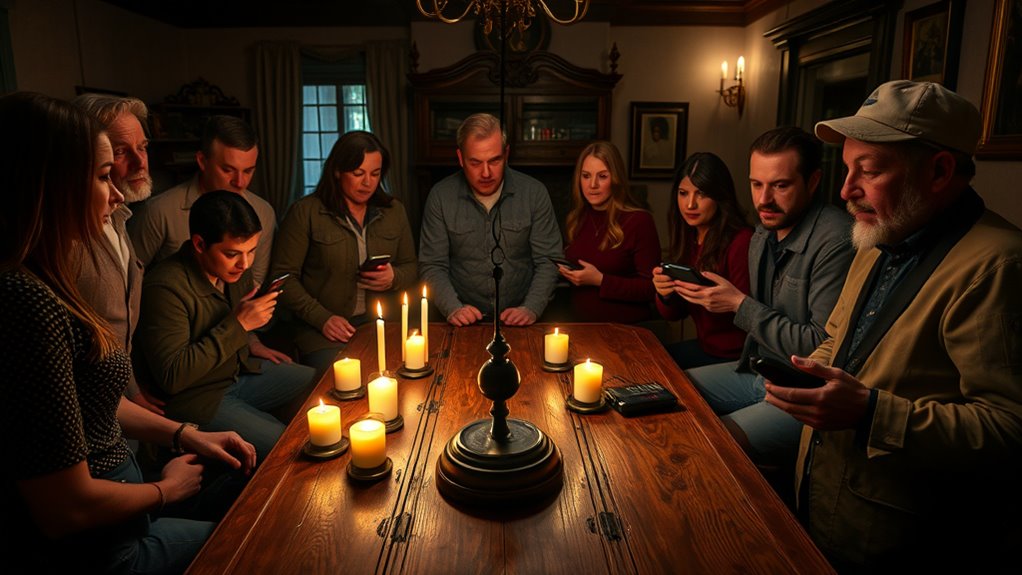 use backup investigative techniques