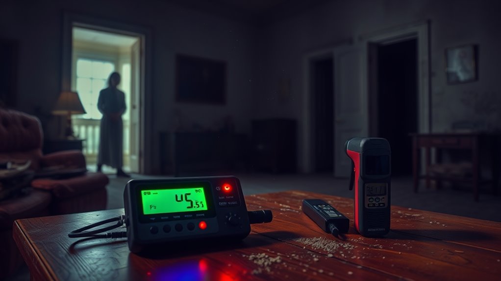 use diverse paranormal equipment