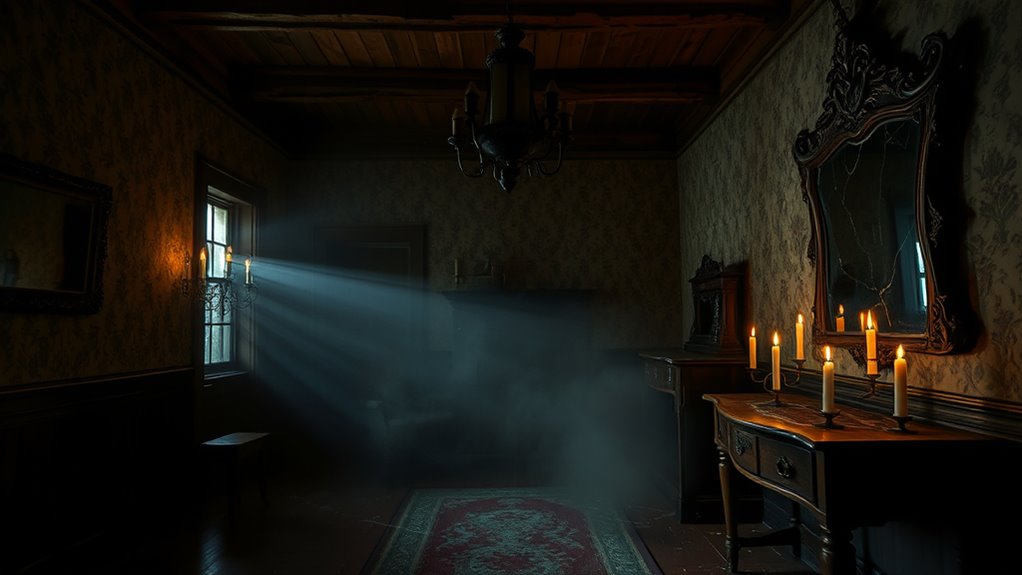 use practical haunted effects