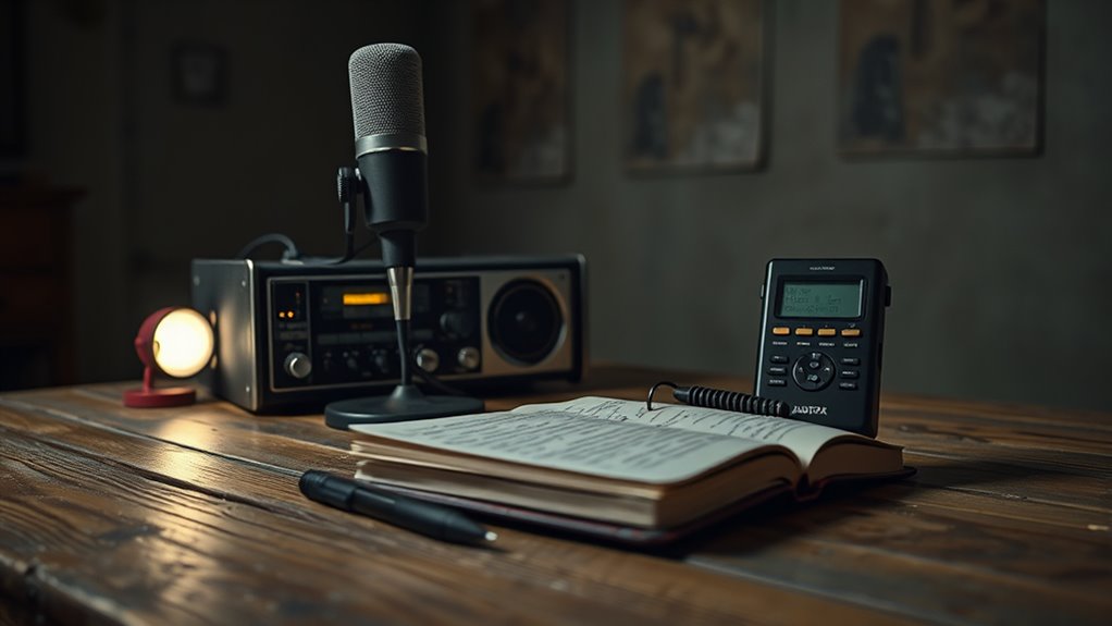 use quality recording equipment