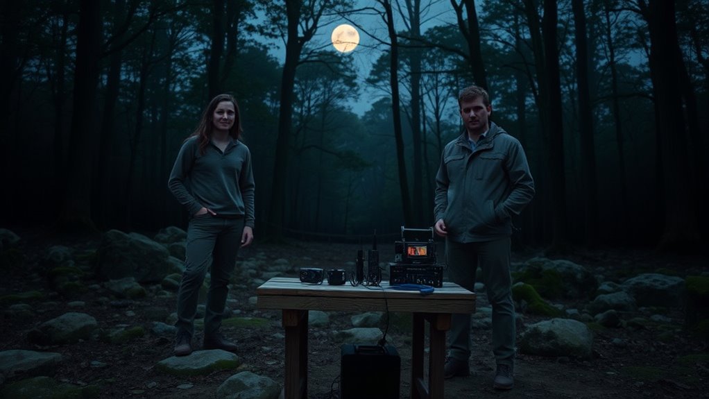 use respectful paranormal conduct