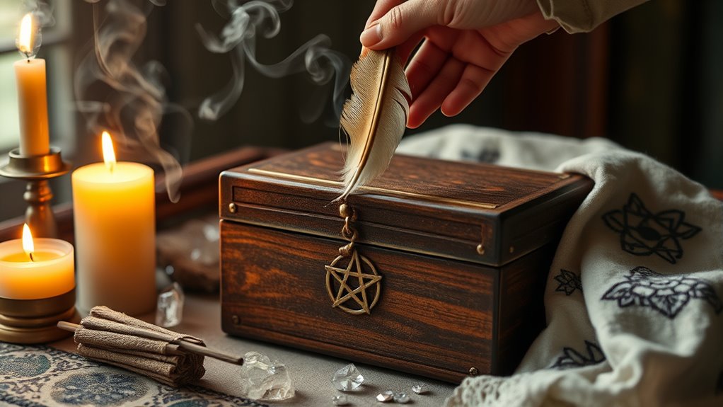 use sacred symbols intentionally