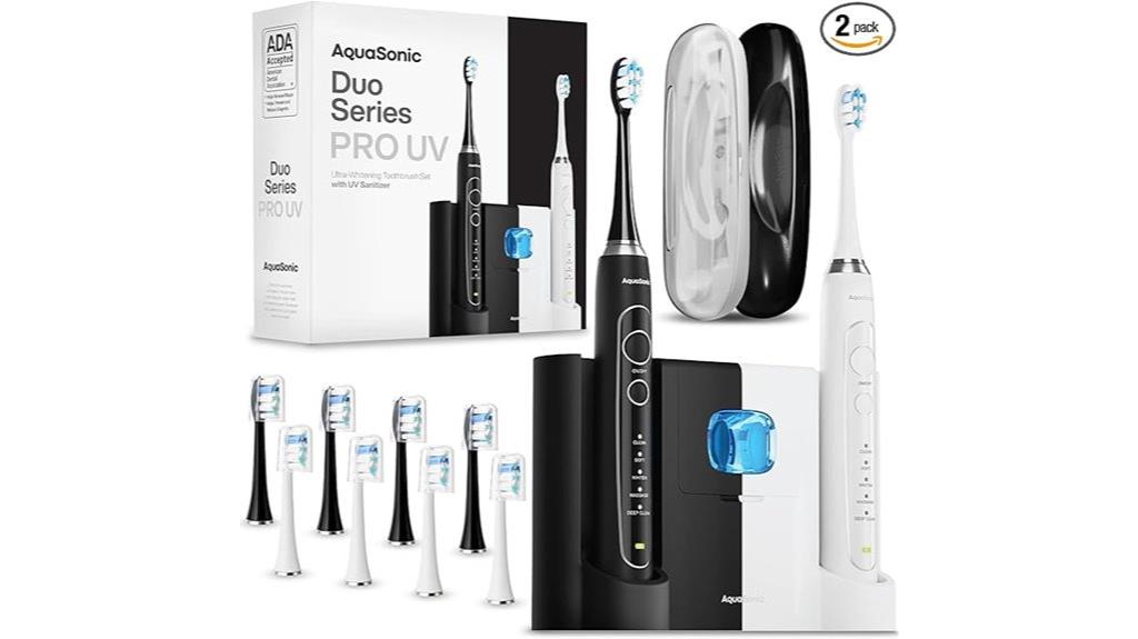 uv sanitizing electric toothbrush