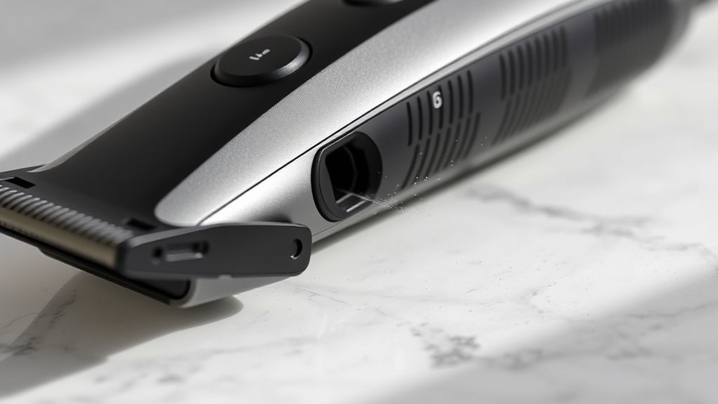 vacuum battery water resistance