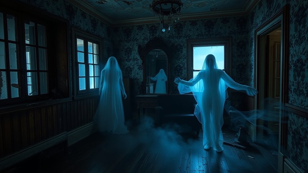 varied ghostly manifestations explained