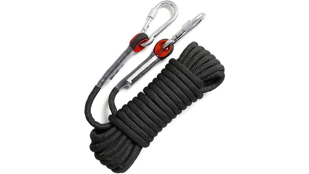 variety of rope lengths