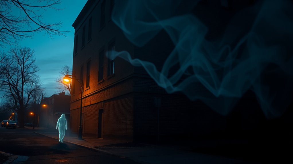 varying ghost sighting descriptions