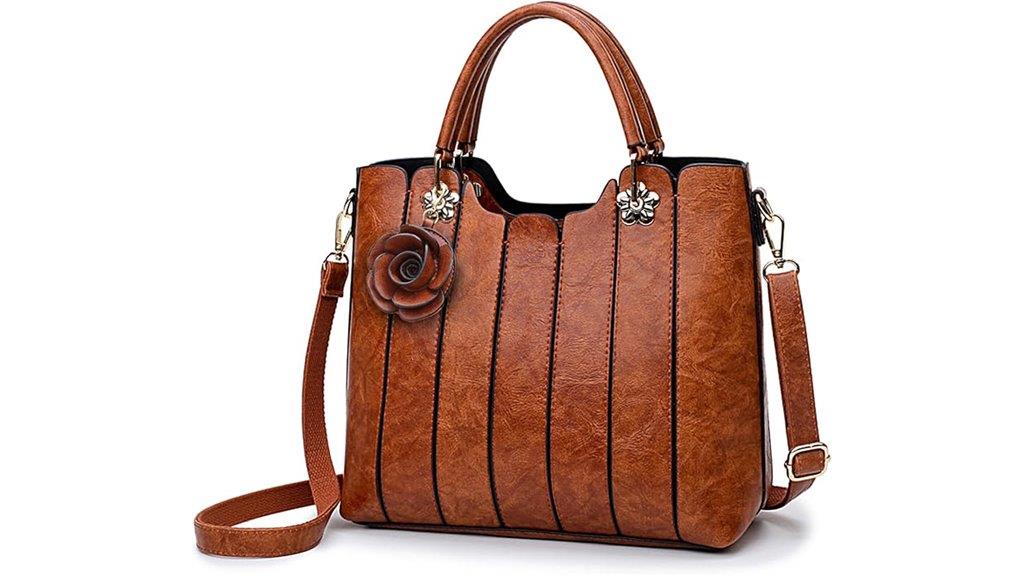 vegan leather handbags