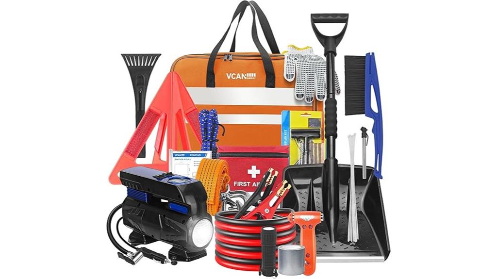 vehicle repair and safety kit