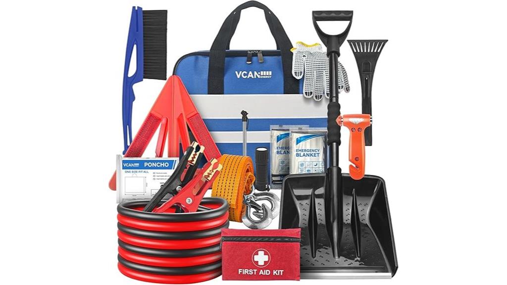 vehicle safety and emergency supplies