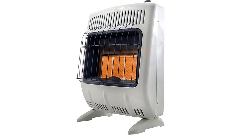 vent free 18 000 btu heater