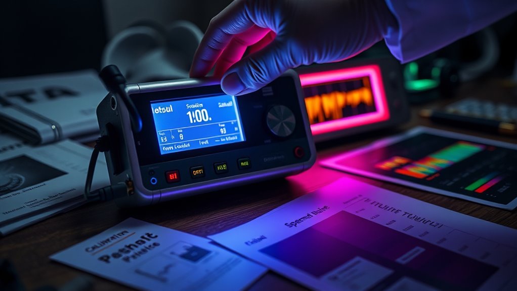 verify calibration accuracy regularly