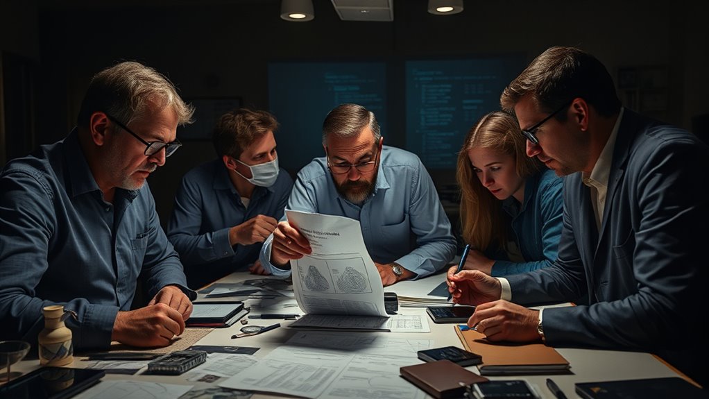 verify evidence through skepticism