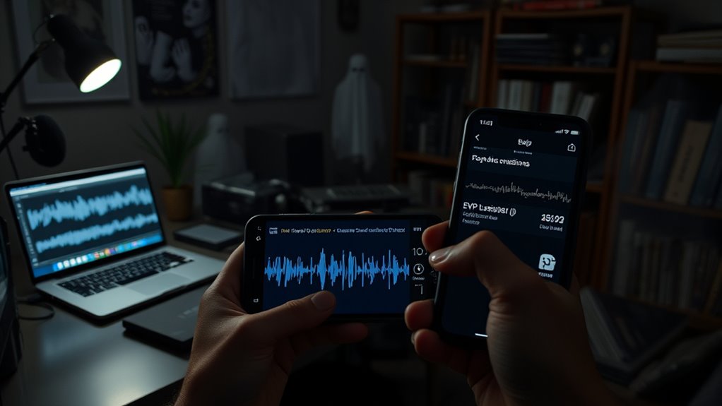 verify evp recording authenticity