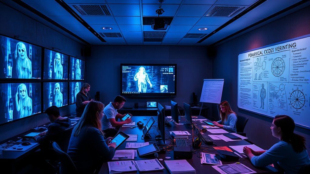 verify findings with multiple sources