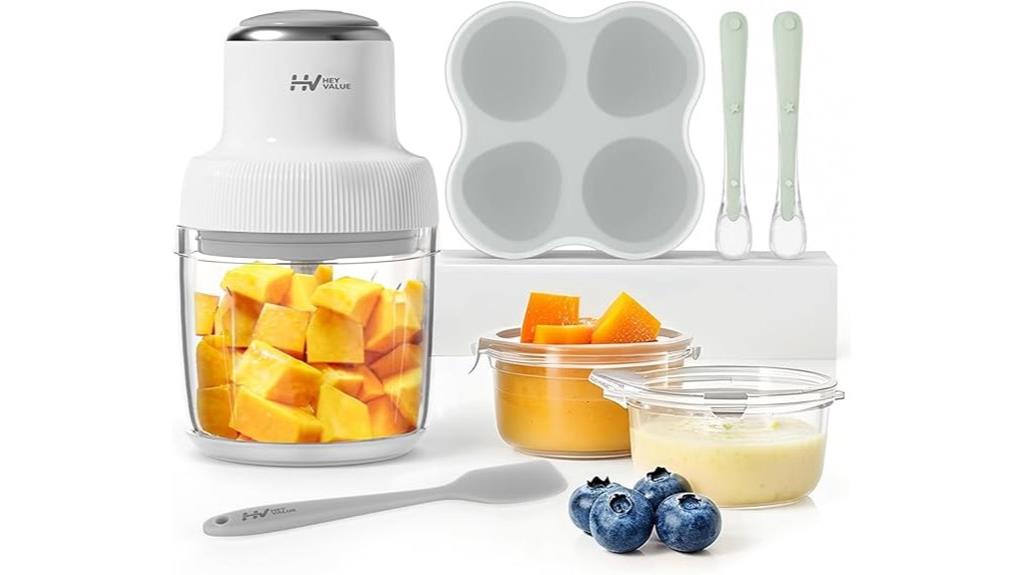 versatile 13 in 1 baby food maker