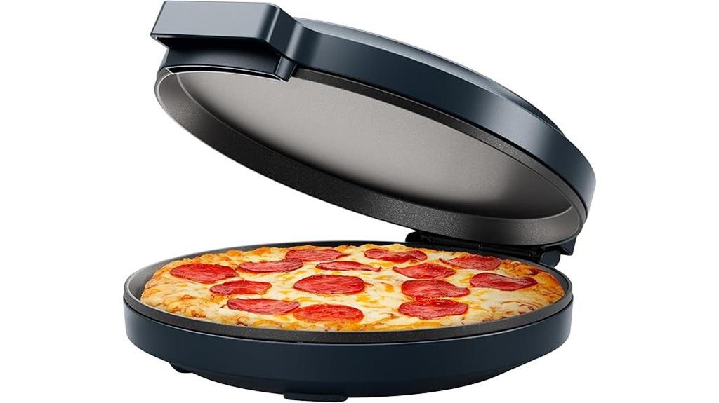 versatile 1440w pizza oven