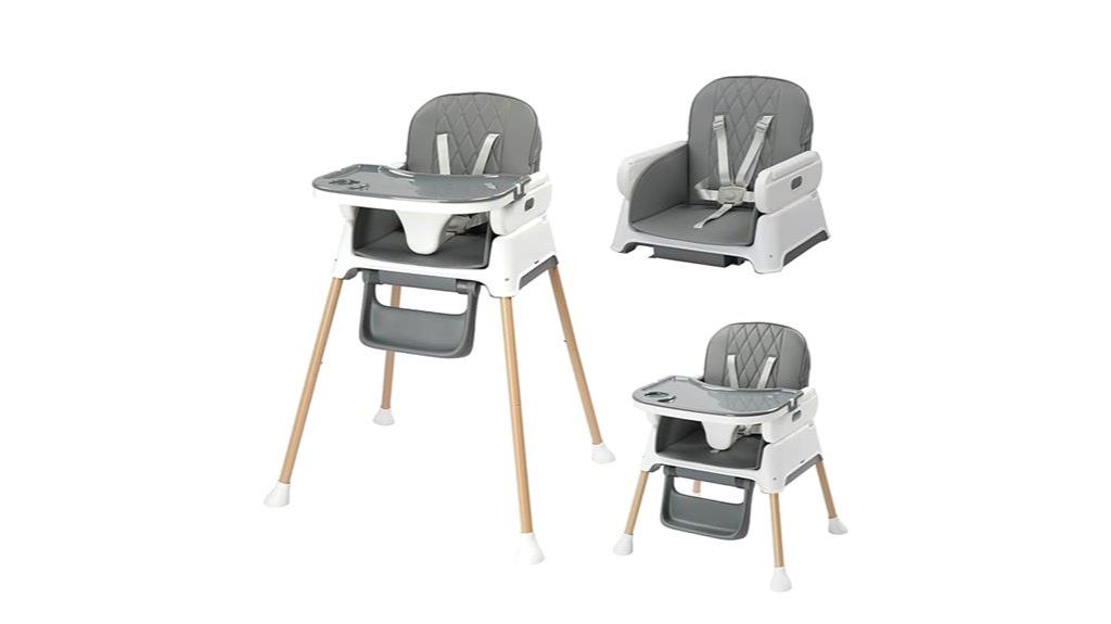 versatile baby feeding seat