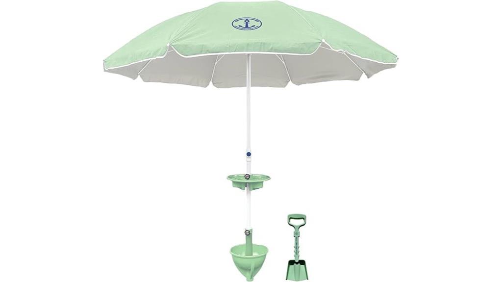 versatile beach umbrella anchor