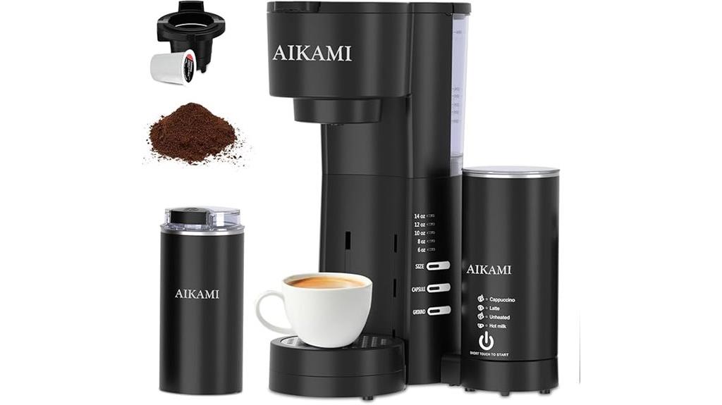 versatile coffee brewing machine
