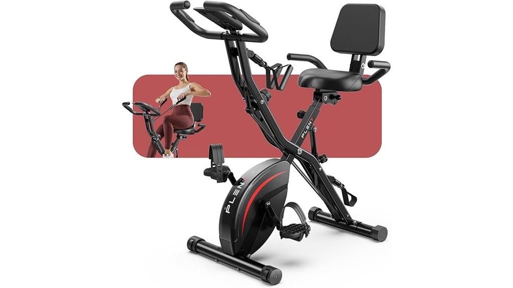 versatile folding exercise bike