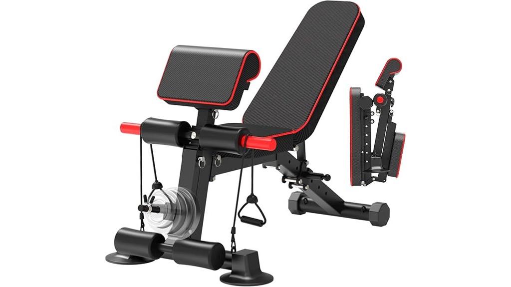 versatile home gym bench