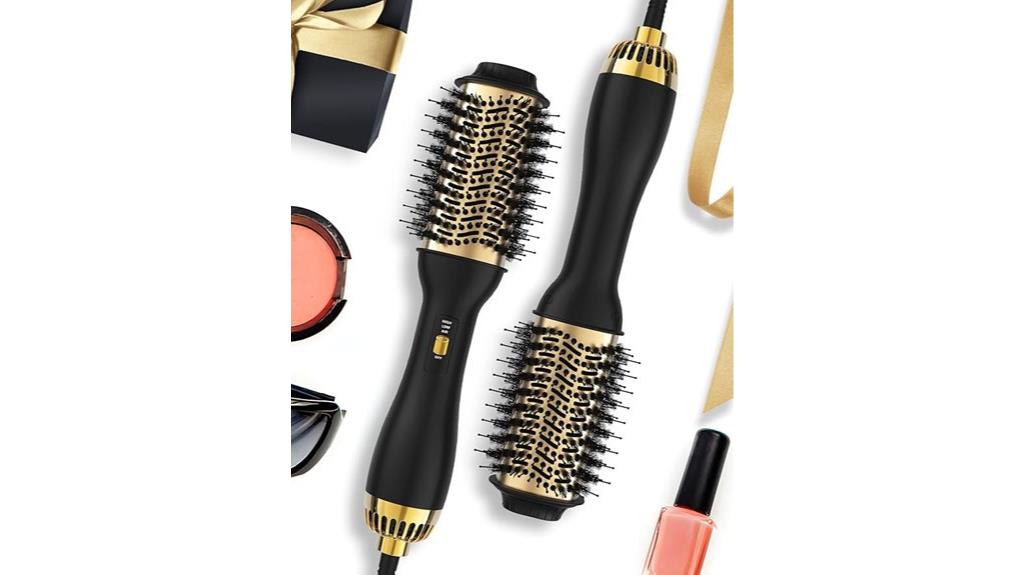 versatile ionic blow dryer