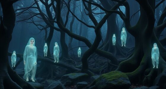 vibrational energy and apparitions