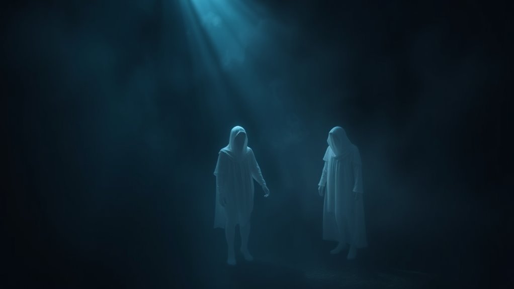 vibrations affect environment apparitions